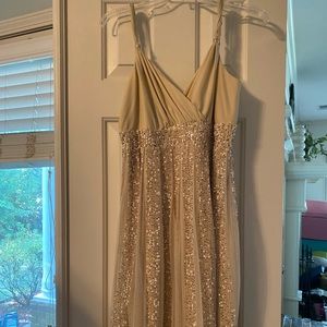 Gorg beaded cocktail dress